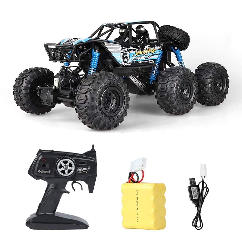 Amazon.co.jp: リモコン車、水陸両用リモコン車、6WDラジオ
